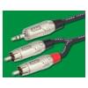 Шнуры JACK-RCA MD CABLE StA-J6S-RCAx2-3